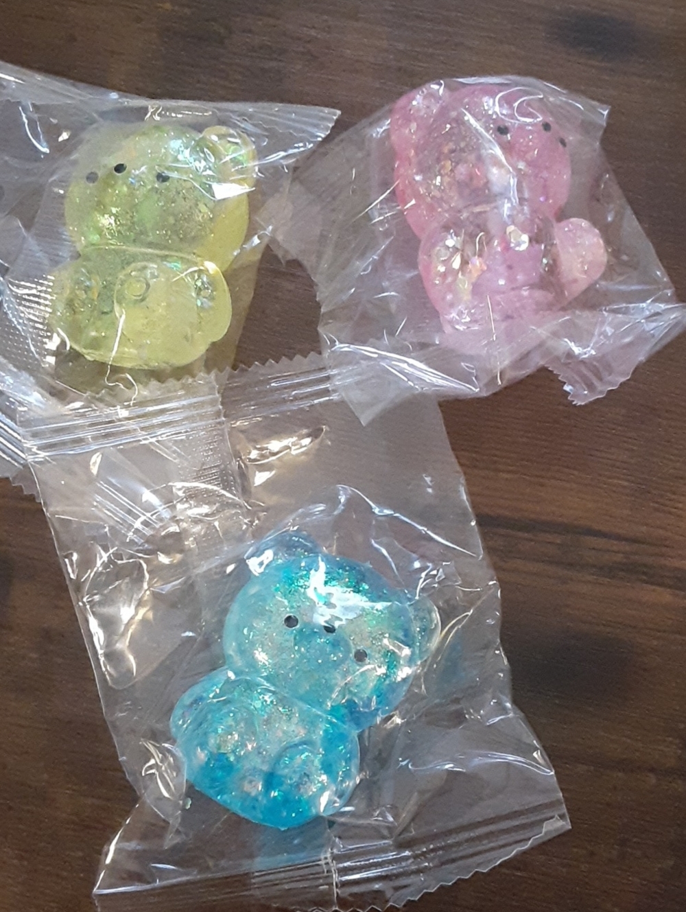 Sparkling Bear Slow Rebound Squishy
